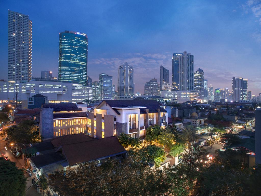 Rasuna Mansion Jakarta Exterior foto