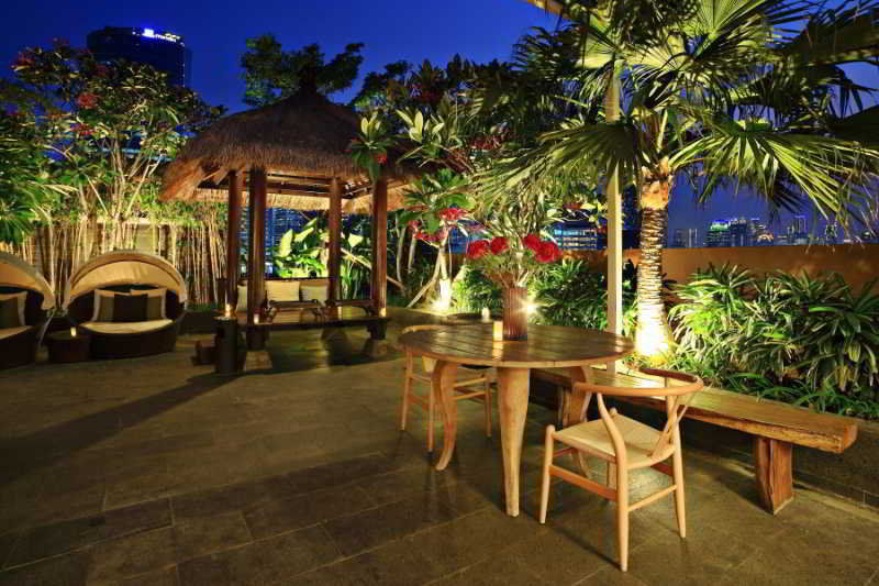 Rasuna Mansion Jakarta Exterior foto
