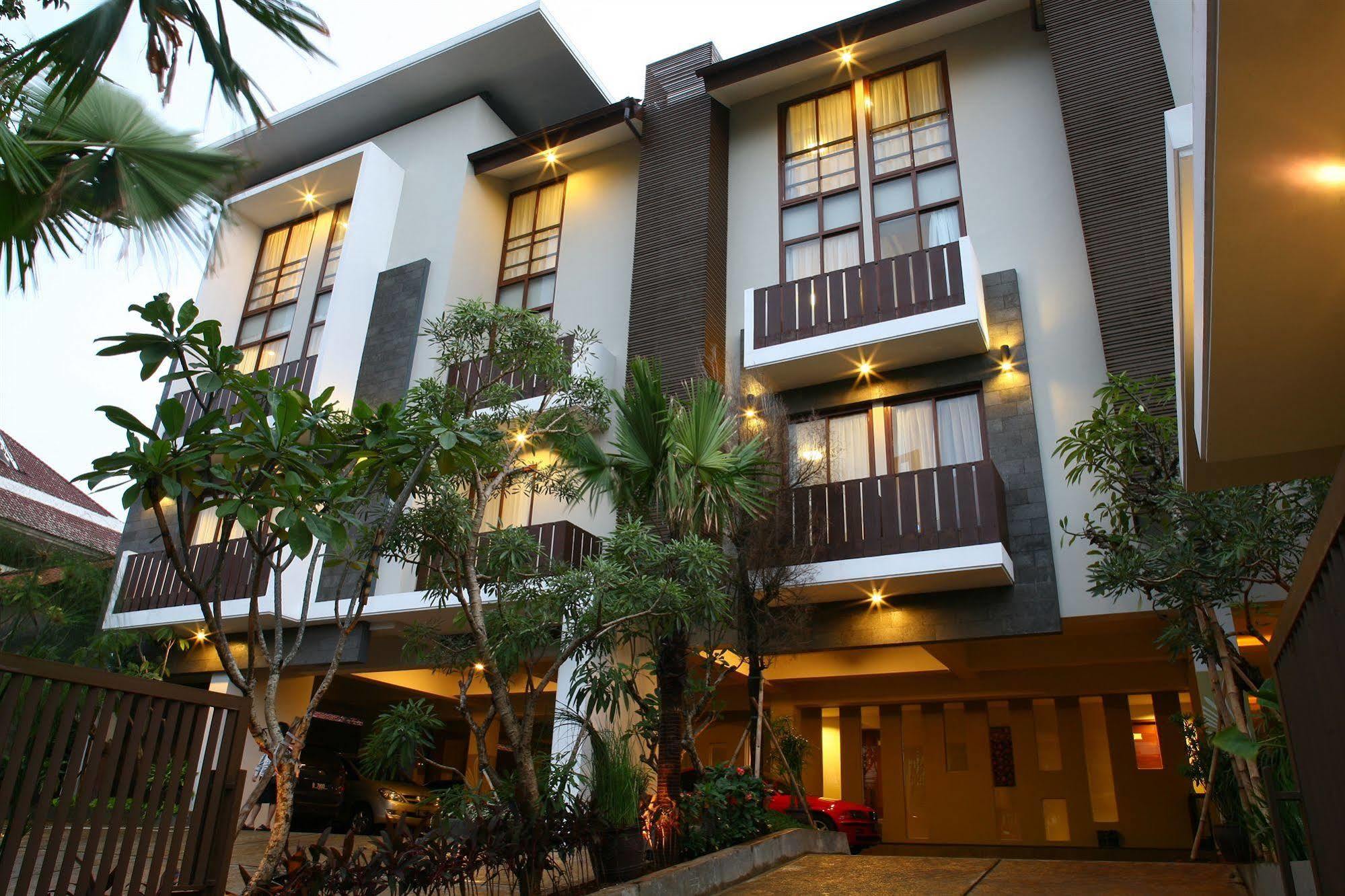 Rasuna Mansion Jakarta Exterior foto
